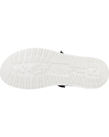 Nauticos per Uomo HEY DUDE ZAPATILLAS LONA WALLY SPORT HOMBRE MARINO AZUL