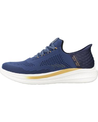 SKECHERS ZAPATILLAS HOMBRE MODELO SLIP-INS 210810S COLOR AZUL BLU