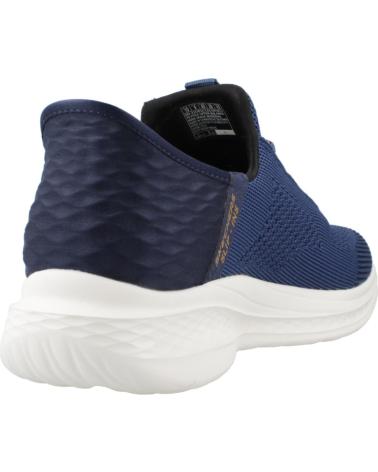 SKECHERS ZAPATILLAS HOMBRE MODELO SLIP-INS 210810S COLOR AZUL BLU