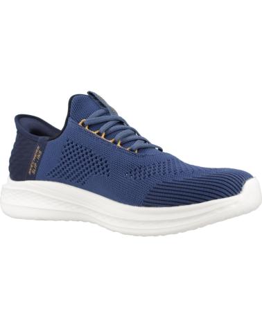 SKECHERS ZAPATILLAS HOMBRE MODELO SLIP-INS 210810S COLOR AZUL BLU