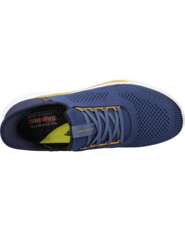 SKECHERS ZAPATILLAS HOMBRE MODELO SLIP-INS 210810S COLOR AZUL BLU