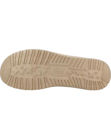 Nauticos per Uomo HEY DUDE WALLY COASTLINE JUTE PLATA