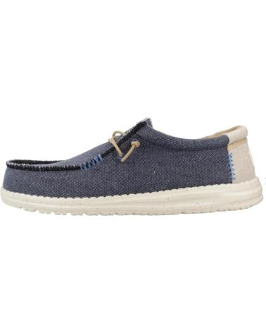 Sapato de vela de Homem HEY DUDE WALLY COASTLINE JUTE MARINO