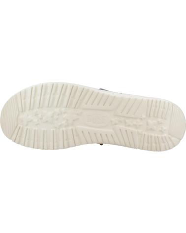 Sapato de vela de Homem HEY DUDE WALLY COASTLINE JUTE MARINO