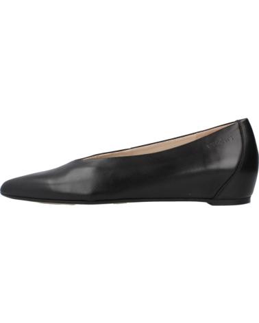 WONDERS BAILARINAS MUJER MODELO A3802 COLOR NEGRO