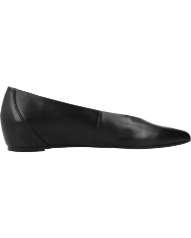 WONDERS BAILARINAS MUJER MODELO A3802 COLOR NEGRO