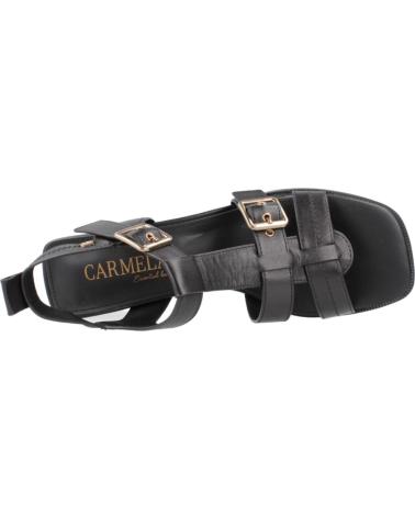 Sandali per Donna CARMELA SANDALIA SRA 161629 NEGRO NEGRO
