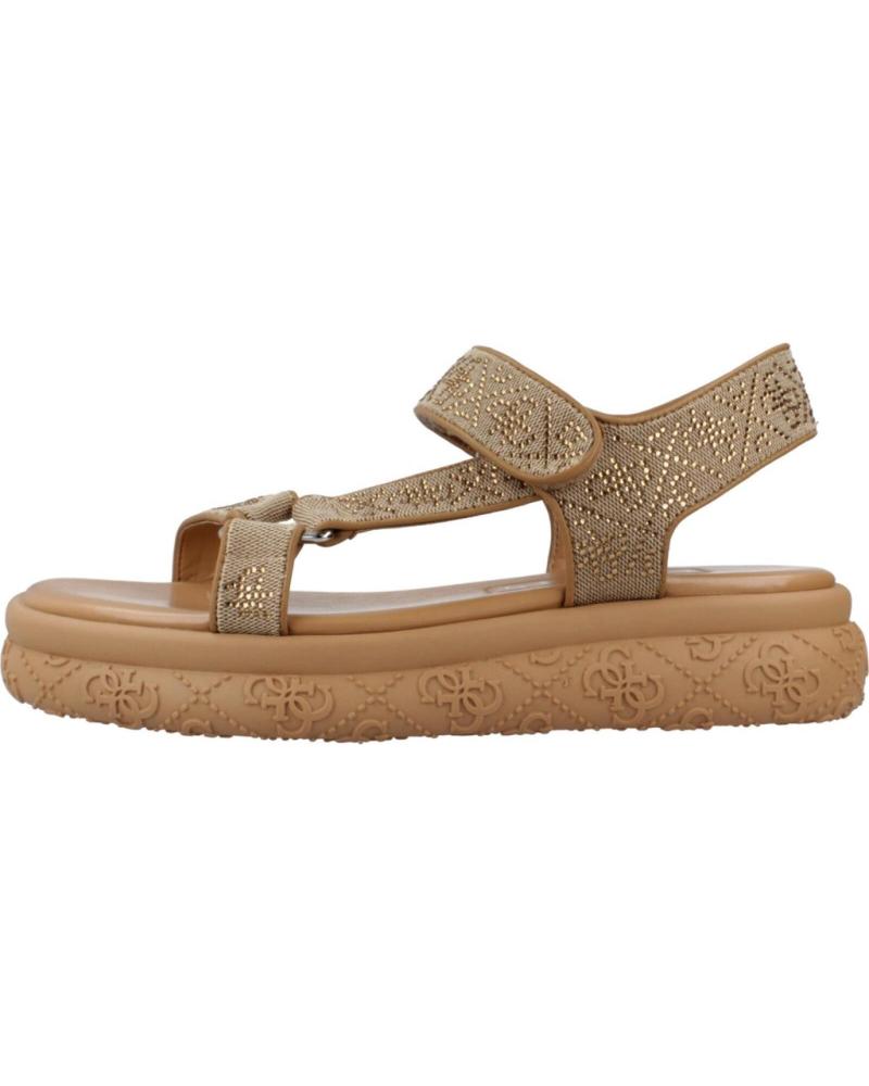 Sandálias de Mulher GUESS SANDALIAS MUJER MODELO FLJLD2 FAL03 COLOR MARRON BEIBR