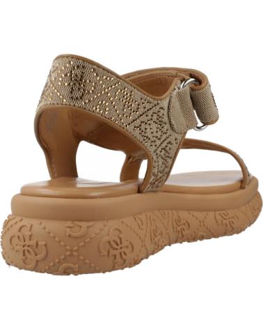 Sandálias de Mulher GUESS SANDALIAS MUJER MODELO FLJLD2 FAL03 COLOR MARRON BEIBR