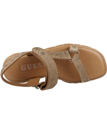 Sandálias de Mulher GUESS SANDALIAS MUJER MODELO FLJLD2 FAL03 COLOR MARRON BEIBR