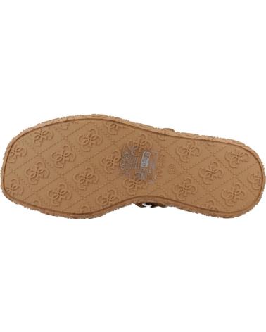 Sandálias de Mulher GUESS SANDALIAS MUJER MODELO FLJLD2 FAL03 COLOR MARRON BEIBR