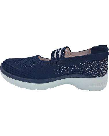 Zapatos de Mujer CALZADOMANIA DEPORTIVO ELASTICO MARINO