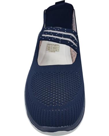 Zapatos de Mujer CALZADOMANIA DEPORTIVO ELASTICO MARINO