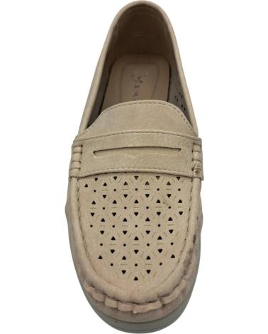 Mocassini per Donna CALZADOMANIA MOCASIN CUNA MUJER BEIGE