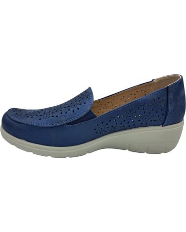 Mocassini per Donna CALZADOMANIA MOCASIN CUNA MUJER AZUL