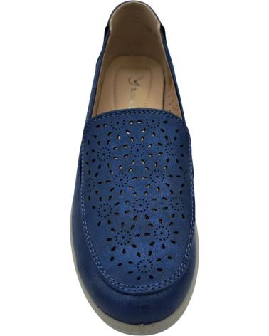 Mocassini per Donna CALZADOMANIA MOCASIN CUNA MUJER AZUL