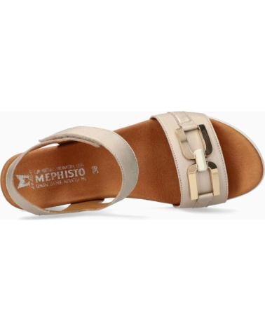 Sandales pour Femme MEPHISTO SANDALIA YULIA MUJER PLATINO VARIOS COLORES