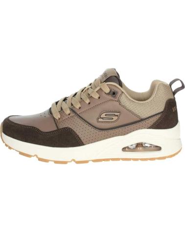 Deportivas de Hombre SKECHERS CALZADO MARCA MODELO UNO - RETRO ONE PARA HOMBRE MARRóN