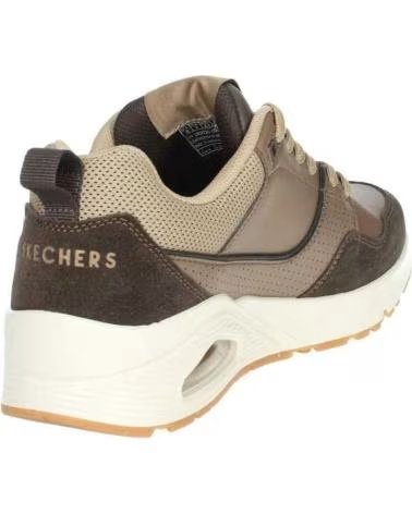 SKECHERS UNO RETRO ONE 183020 DEPORTIVAS CASUAL HOMBRE MARRÓN MARRóN