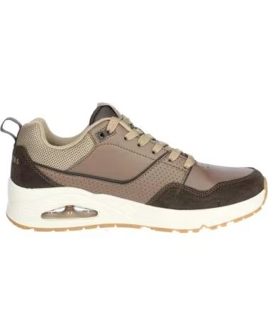 SKECHERS UNO RETRO ONE 183020 DEPORTIVAS CASUAL HOMBRE MARRÓN MARRóN