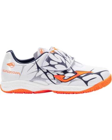 JOMA SUPER COPA ZAPATILLAS FUTBOL SALA VELCRO SINTETICO NINO 2502
