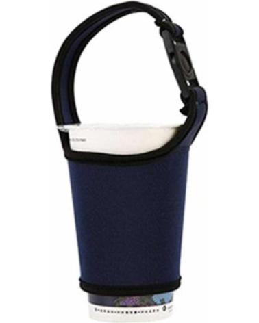 HOUSSE ISOTHERME MUNICH POUR BOUTEILLE/VERRE - BLEU MARINE 67 67