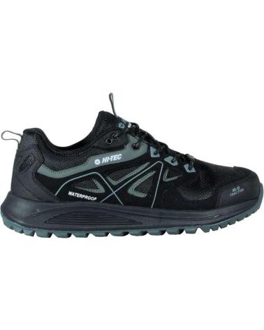 Esportes  de Homem HI-TEC ZAPATILLAS TAMBRE LOW GRIS CHARCOAL WATERPROOF O090169 NEGRO