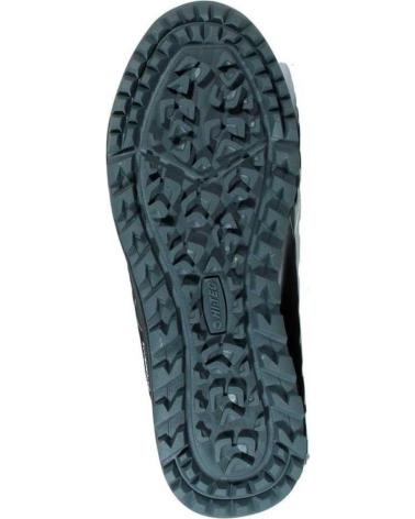 Esportes  de Homem HI-TEC ZAPATILLAS TAMBRE LOW GRIS CHARCOAL WATERPROOF O090169 NEGRO