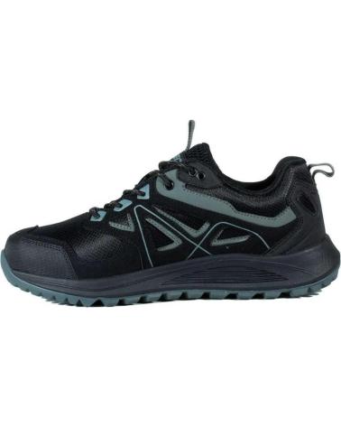 Esportes  de Homem HI-TEC ZAPATILLAS TAMBRE LOW GRIS CHARCOAL WATERPROOF O090169 NEGRO