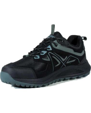 Esportes  de Homem HI-TEC ZAPATILLAS TAMBRE LOW GRIS CHARCOAL WATERPROOF O090169 NEGRO