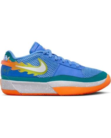 Sportif pour Garçon NIKE ZAPATILLAS BALONCESTO JA 1 BRIGHT MANDARIN GS NEW