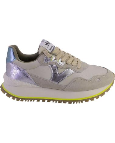 Sportivo per Donna VICTORIA 11571 ZAPATILLAS CASUAL DE MUJER BEIGE
