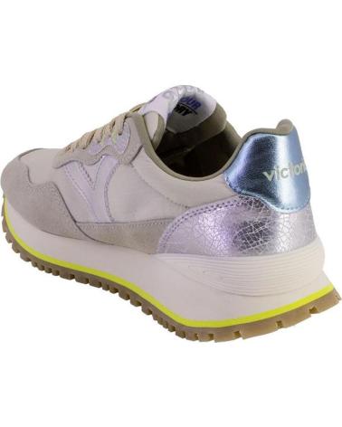 Sportivo per Donna VICTORIA 11571 ZAPATILLAS CASUAL DE MUJER BEIGE