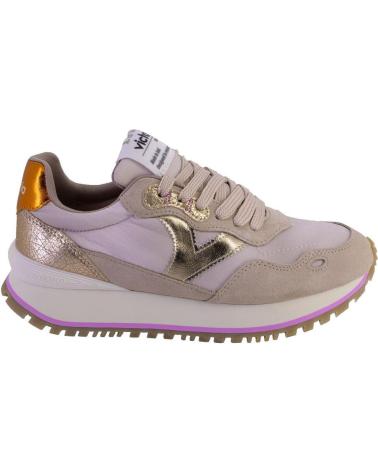 Sportivo per Donna VICTORIA 11571 ZAPATILLAS CASUAL DE MUJER NUDE