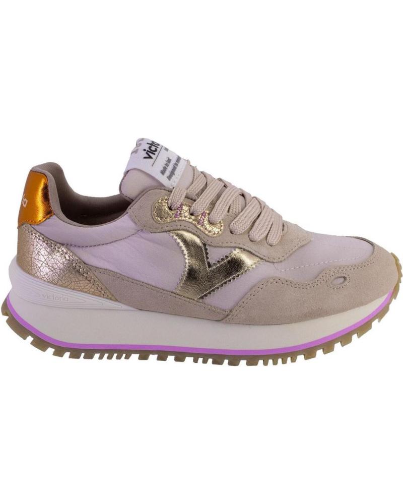 Sportivo per Donna VICTORIA 11571 ZAPATILLAS CASUAL DE MUJER NUDE