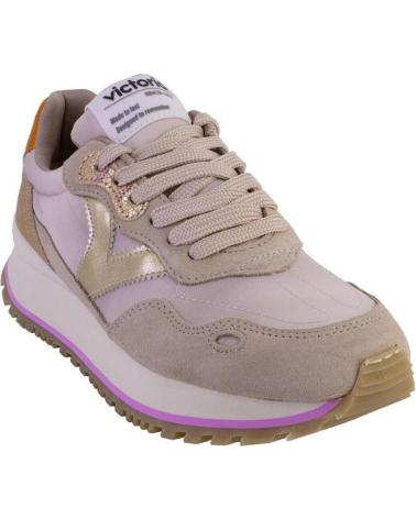 Sportivo per Donna VICTORIA 11571 ZAPATILLAS CASUAL DE MUJER NUDE