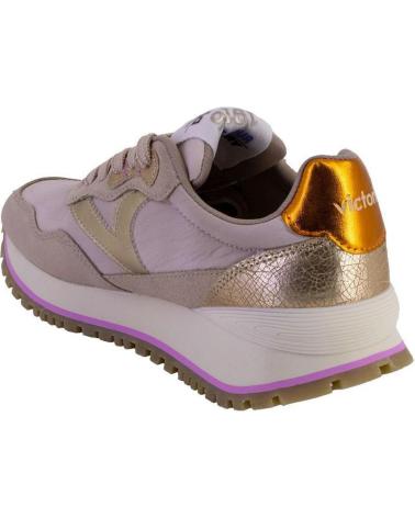 Sportivo per Donna VICTORIA 11571 ZAPATILLAS CASUAL DE MUJER NUDE