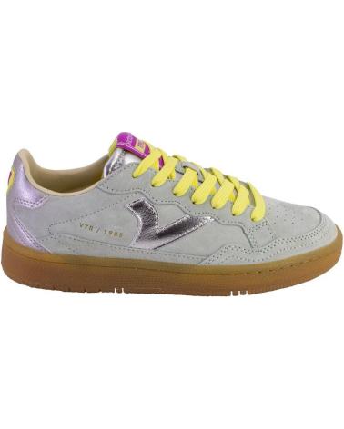 Sportivo per Donna VICTORIA 88061-25 ZAPATILLAS CASUAL DE MUJER ANTE SERR VERDE