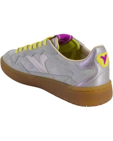 Sportivo per Donna VICTORIA 88061-25 ZAPATILLAS CASUAL DE MUJER ANTE SERR VERDE