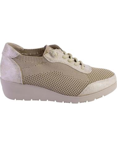 Sportivo per Donna TREINTAS L4350 ZAPATILLAS CASUAL DE MUJER BEIGE