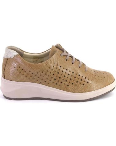 Sportivo per Donna SUAVE 3800 ZAPATILLAS CASUAL DE MUJER PIEL CAMEL