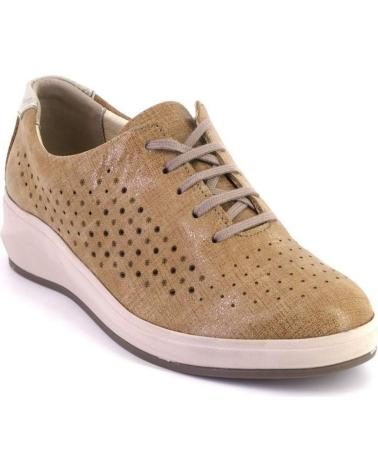 Sportivo per Donna SUAVE 3800 ZAPATILLAS CASUAL DE MUJER PIEL CAMEL