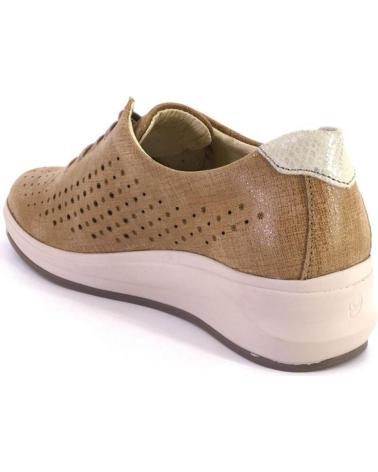 Sportivo per Donna SUAVE 3800 ZAPATILLAS CASUAL DE MUJER PIEL CAMEL