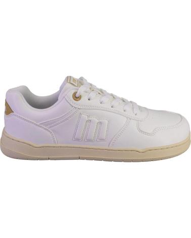 Sneaker für Herren MTNG MUSTANG 84766 ZAPATILLAS CASUAL DE HOMBRE BEIGE BLANCO Y BEIGE