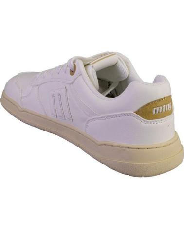 Sneaker für Herren MTNG MUSTANG 84766 ZAPATILLAS CASUAL DE HOMBRE BEIGE BLANCO Y BEIGE
