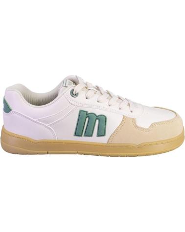 Sneaker für Herren MTNG MUSTANG 84766 ZAPATILLAS CASUAL DE HOMBRE BEIGE BEIGE Y VERDE