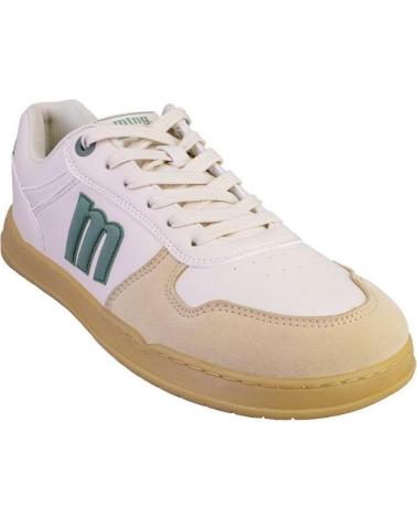 Sneaker für Herren MTNG MUSTANG 84766 ZAPATILLAS CASUAL DE HOMBRE BEIGE BEIGE Y VERDE