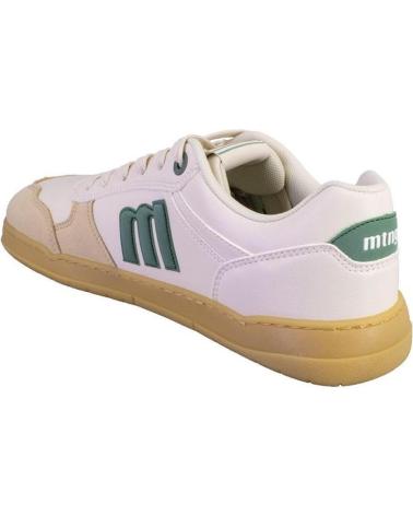 Sneaker für Herren MTNG MUSTANG 84766 ZAPATILLAS CASUAL DE HOMBRE BEIGE BEIGE Y VERDE