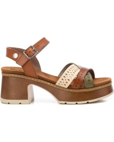 Sandalen für Damen REFRESH 172693 CAMEL