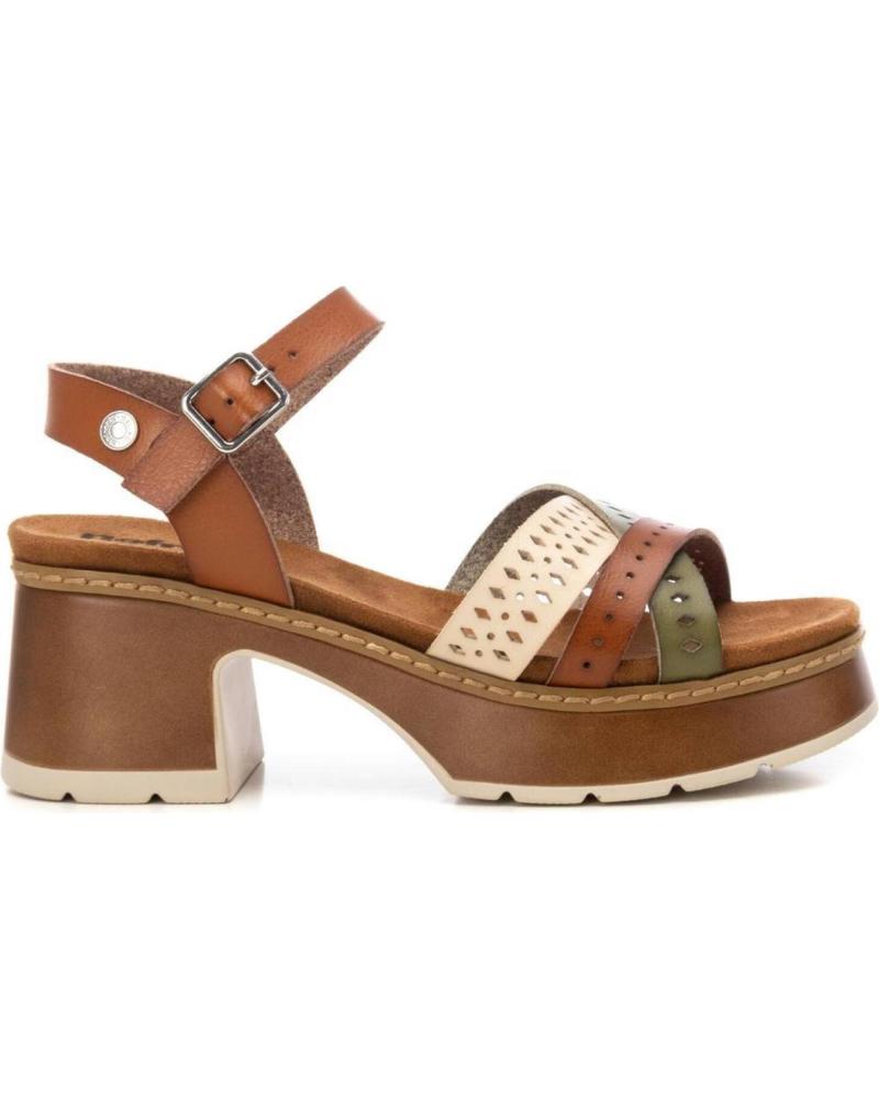 Sandalen für Damen REFRESH 172693 CAMEL